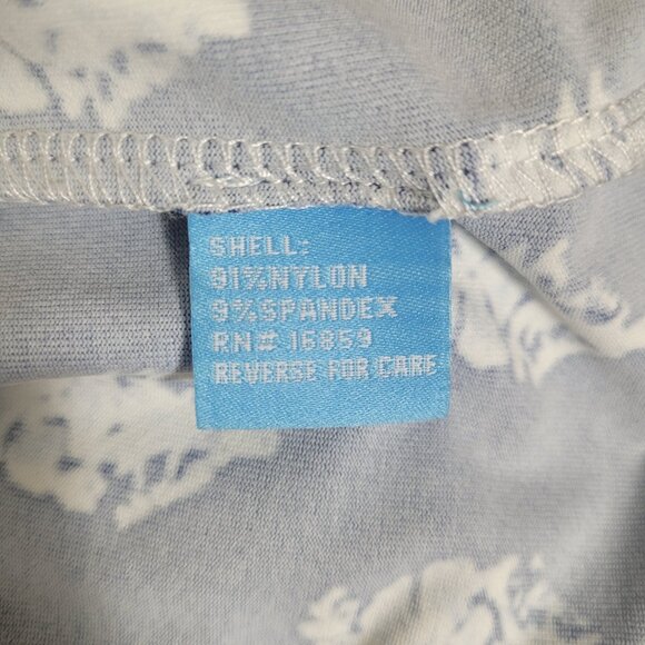 J. McLaughlin Women's Boat Neck Jersey Knit Drawstring Dress Blue White Size Med - Picture 8 of 9